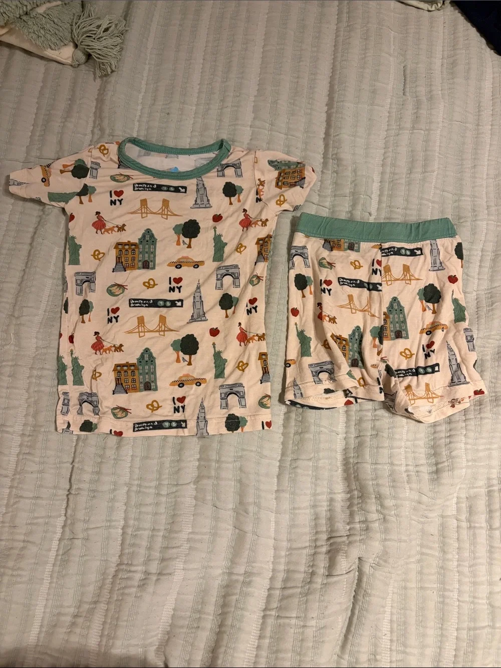 Little One Shop NYC PJ Set